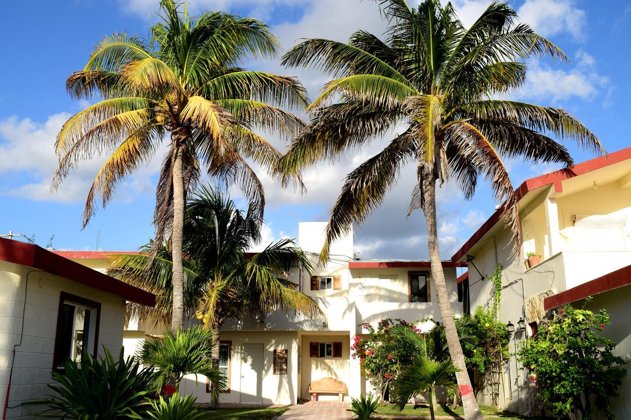 Hotel Gota De Sal Puerto Morelos Bagian luar foto