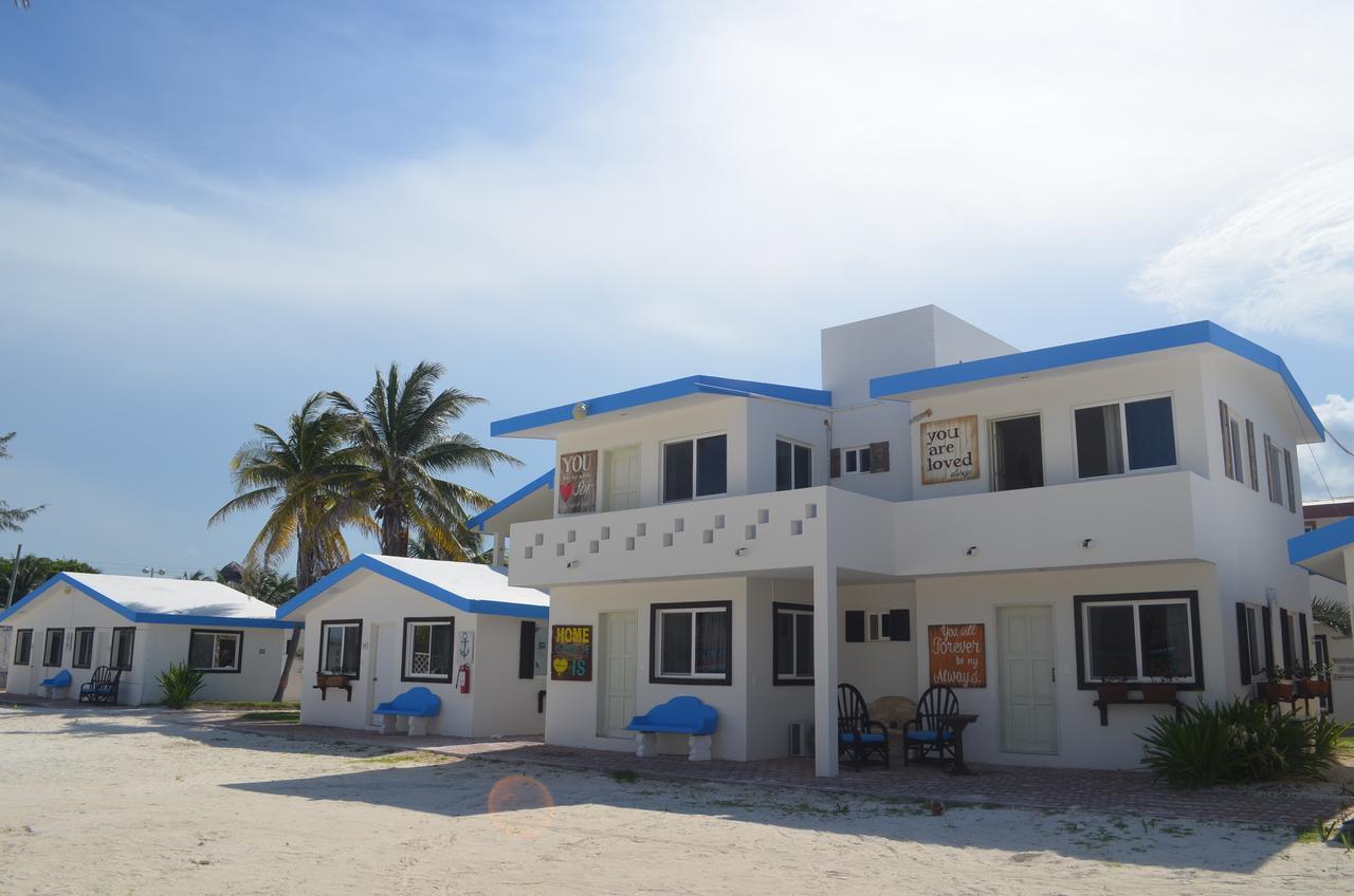 Hotel Gota De Sal Puerto Morelos Bagian luar foto